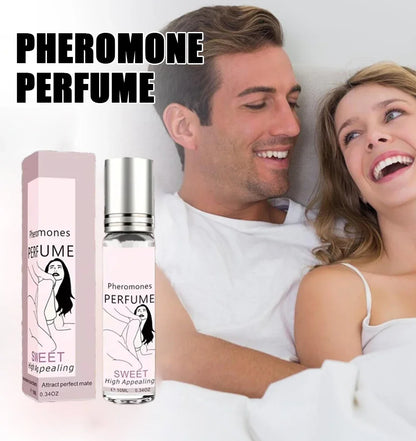 Enduring Pheromone Perfume for Sexual Flirt Intimate partner stimulates flirtation woman charming ultimate temptation oil