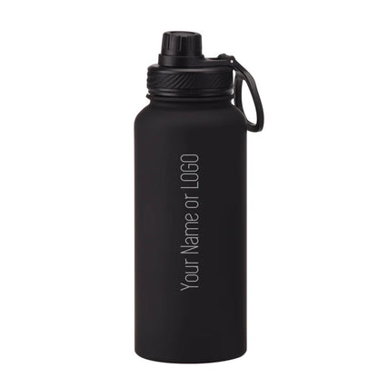 Personalised Water Bottle | 1000ml Large Capacity Tumbler | Customised Thermal Flask | Perfect Gift