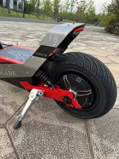 110KM/H 120KM/H 140KMH High Speed Fast Electric Scooter Motorcycle for Adults 72V 15000W Powerful E Scooters Escooter with Seat