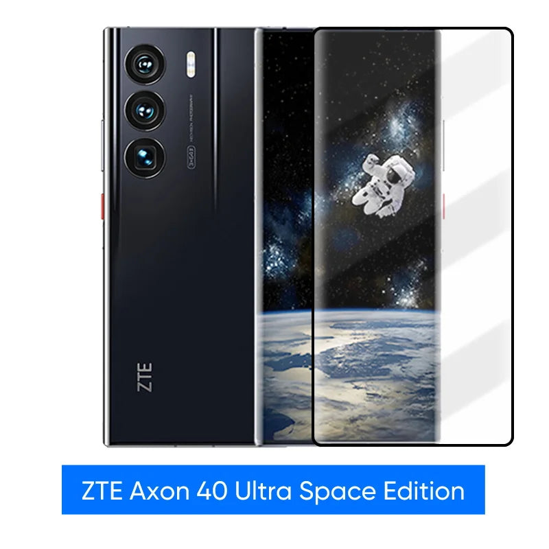 ZTE Axon 40 Ultra Space Edition 5G Smartphone with UDC Tech Snapdragon 8Gen1 6.8" 120Hz AMOLED Screen Dual SIM 5000mAh 18GB+1TB