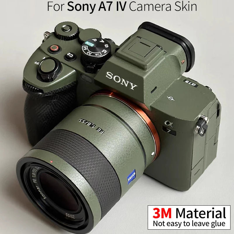 For sony a7iv Skin Sony A7M4 Camera Skin Anti-scratch Camera protective film More Colors