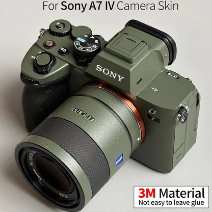 For sony a7iv Skin Sony A7M4 Camera Skin Anti-scratch Camera protective film More Colors