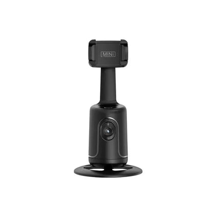 360 Auto Face Tracking Shooting Gimbal AI Camera Recognition Body Track Intelligent Follow Live Shoot Phone Stand Smart Mount