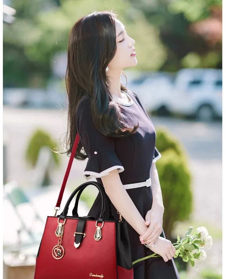 New brand shoulder Bag for 2024 luxury designer handbag women Handbags Large capacity handbag Simple stylish elegant bag