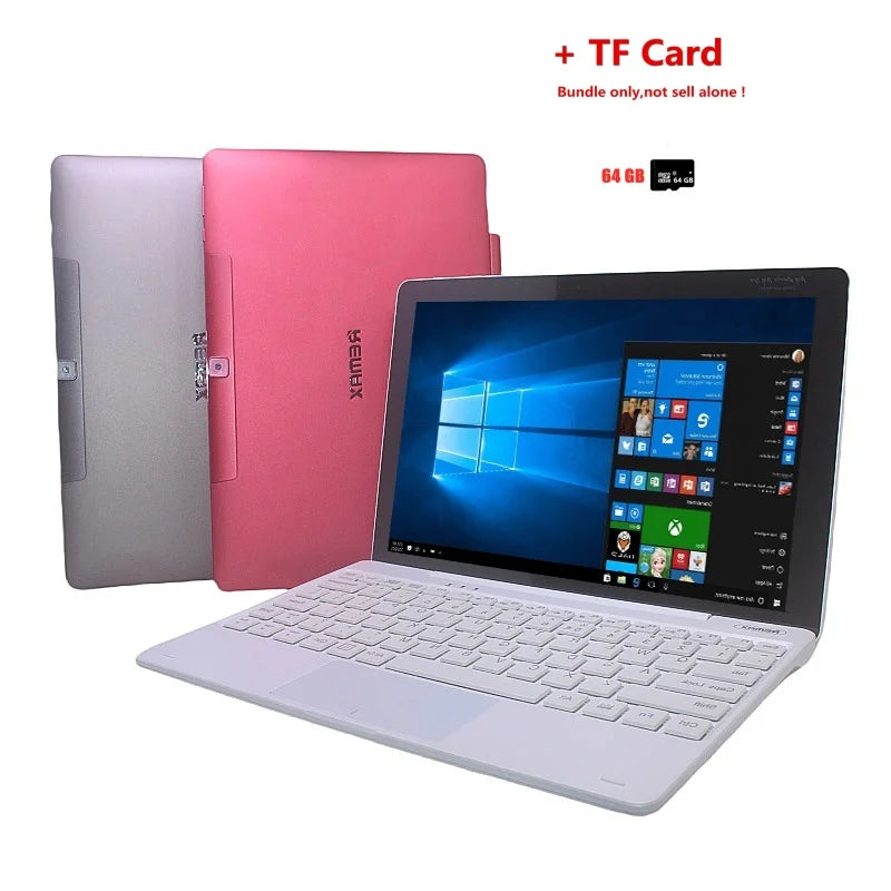 Newest 2 in1 Windows 10.1 INCH 2GB DDR+32GB RE101 Tablet HDMI-Compatible Dual Camera x5-Z8350 CPU 1200*800 IPS Screen IPS