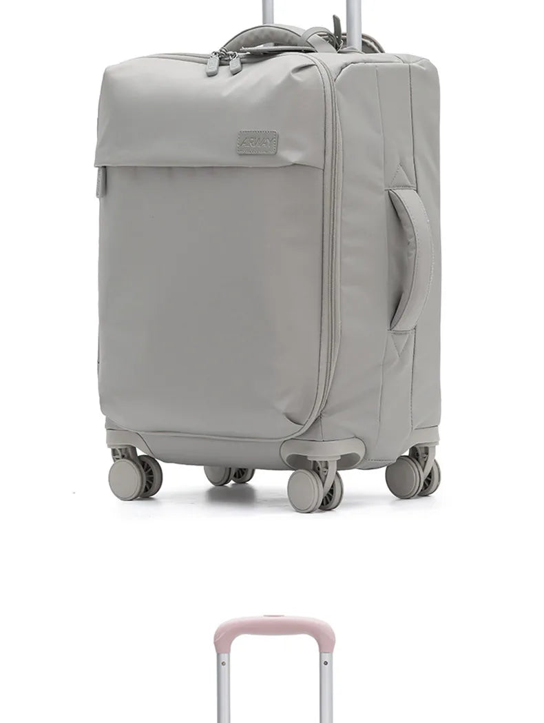 SUSHIMU High-quality Suitcase Oxford Cloth Trolley Case Shoulder Bag Multifunctional Boarding Box Rolling Luggage