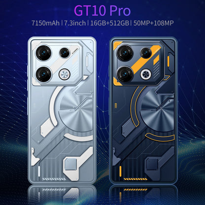 Original GT20 Pro Smartphone 5G 7.3inch HD Android 14 22G+2TB Cell Phone Dual SIM Mobile Phones 50+108MP 7000mAh  Unlocked NFC