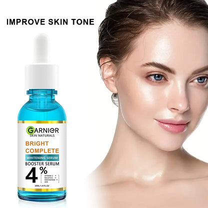 30ml Garnier Whitening Essence Removes Acne Marks Comedones Blackheads Facial Repair Serum Shrinks Pores Moisturizes Essence