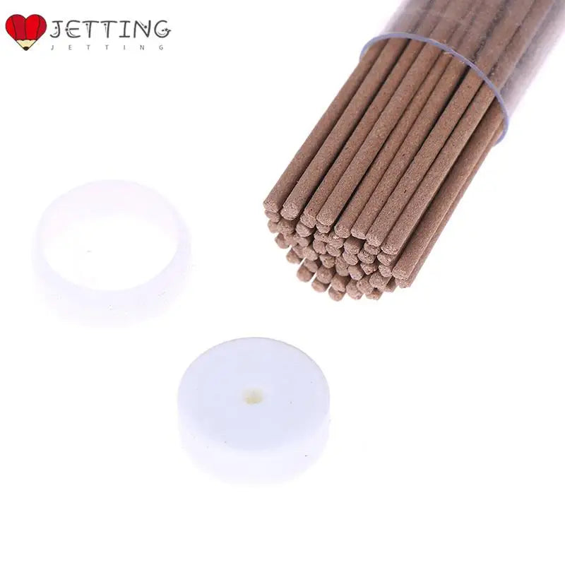 50Pcs Random Sticks Incense Aromatherapy Fragrance Spices Fresh Air Natural Aroma Indoor Spices Sandalwood