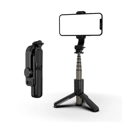 Wireless Selfie Stick Tripod Stand Foldable Monopod For Gopro Action Cameras Smartphones Balance Steady Shooting Live