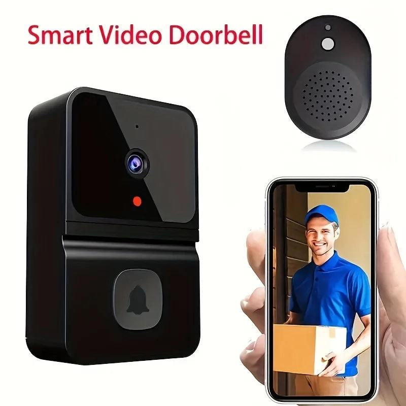 Wireless WiFi Doorbell Camera Waterproof 720P HD Video Door Bell Smart Outdoor Wireless Doorbell With Camera Night Vision