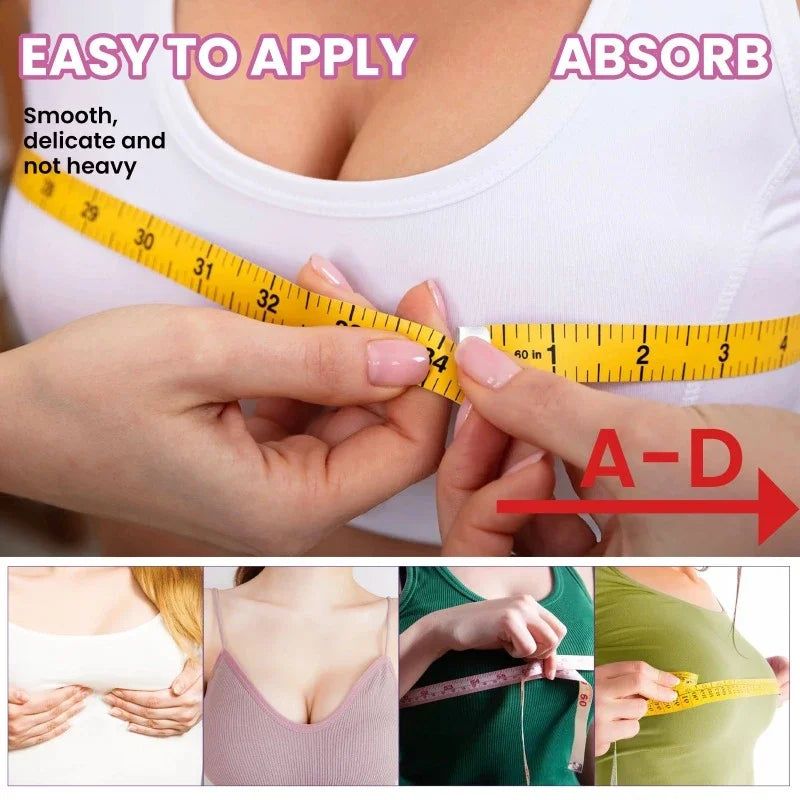 Natural Breast Enlargement Cream Lift Firm Breast Improve Sagging Massage Chest Rapidly Growth Breast Enlarge Breast Body Care