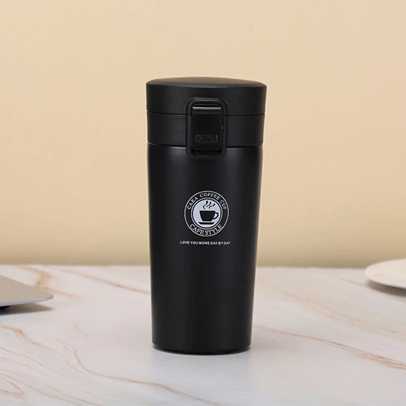 500/350ML Tumbler Thermos Cup Coffee Mug Car Insulated Water Bottle Travel 304 Stainless Steel Vacuum Flasks Drinking Kettle