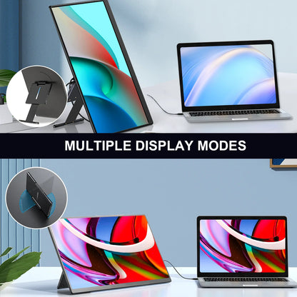 17.3 inch Portable Monitor (Big Discount Screen Displays Spot) 1920x1080 FHD Screen Magnetic Cover For Laptop Phone Gaming Monit