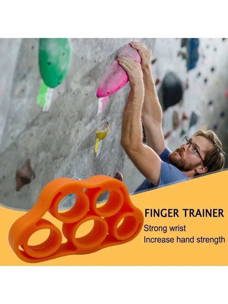 1Pcs 5 Pinch Carpal Expanders Exerciser Wrist Stretcher Finger Gripper Expander Strength Trainer Exercise Silicone Hand