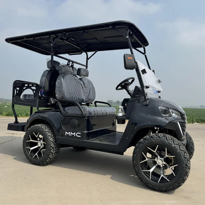 MMC 300cc Gas Golf Cart,60V 72V Lithium Battery 4kw 5kw 7.5 Kw AC Motor Electric Golf Cart