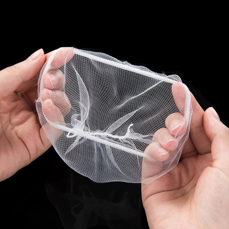 30/1000pcs Disposable Sink Filter Mesh Bags Kitchen Sink Strainer Drain Hole Anti-blocking Garbage Bag Sink Drainage Garbage Net