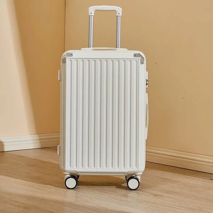 Aluminum Frame Travel Suitcase Luggage Carrier 20 24 28 Inch Trolley Case Luggage Carry-On Cabin Suitcases travel