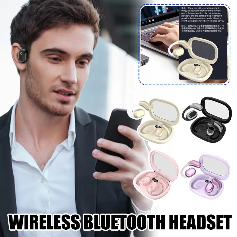 Intelligent AI Translator Earphones Real Time AI Voice Translator Earbuds 98% Accuracy Support Wireless Headphones