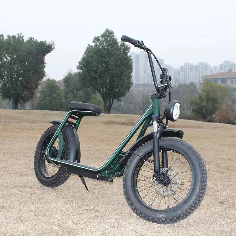 2024 Electric Motorcycle 70KM/h Electric Scooter 1000W 60V 2 Wheel Citycoco scooter