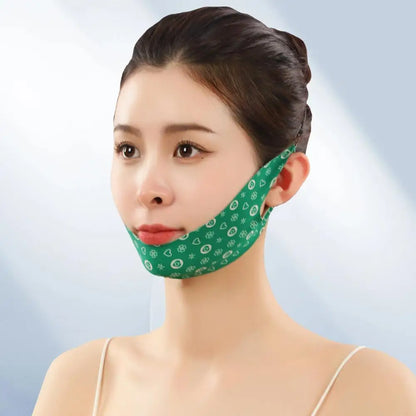 New V Shaper Bandage Lift Up Belt Reduce Double Chin Skin Face Sculpting Tool Care Face Sleeping Tapes Lifting M2r0