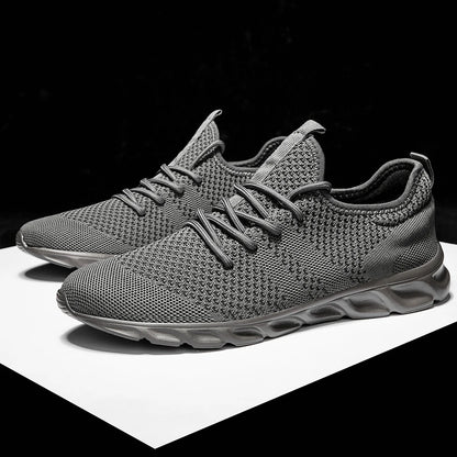 Hot Sale Light Man Running Shoes Comfortable Breathable Men's Sneaker Casual Antiskid and Wear-resistant Jogging Men Sport Shoes