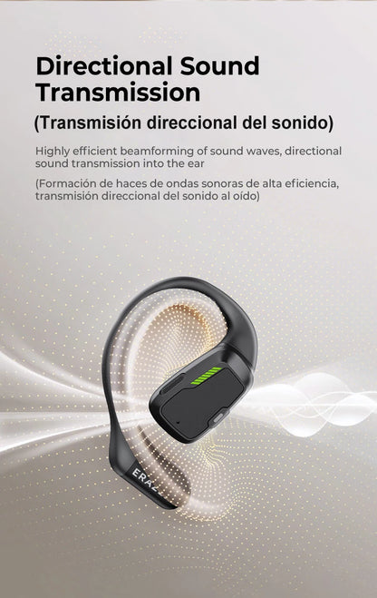 [AI Earphone]Translator Erazer XP6 Bluetooth Earphones Sleep ASMR Headset DIY Equalizer APP AI Wireless Headphones Office Travel