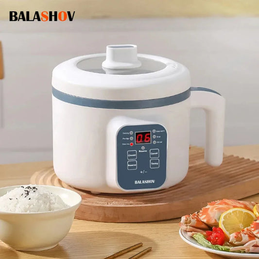 110V/220V Electric Rice Cooker Multicooker Multifunction Pot Mini Hotpot Appliances for The Kitchen and Home Pots Offers