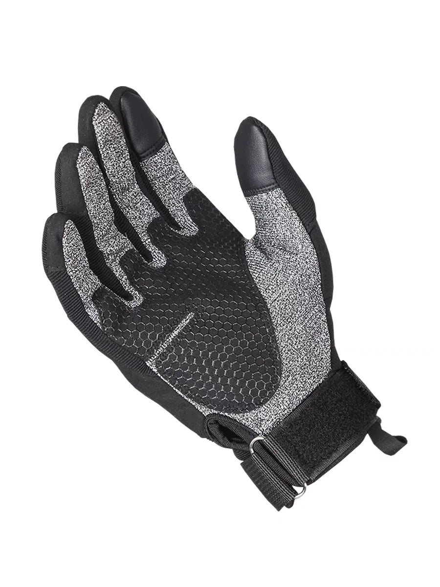 Level 5 Tactical Gloves Professional Anti-cutting stab carbon fiber Military Outdoor Special Forces Combat Knuckle Protection