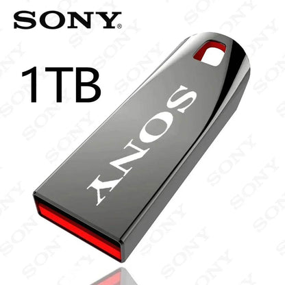 SONY Original 2TB USB 3.0 Flash Drives High Speed Metal Pendrive 1TB 2GB Portable Usb Drive Waterproof Memoria Usb Flash Disk - MarvelouStoree