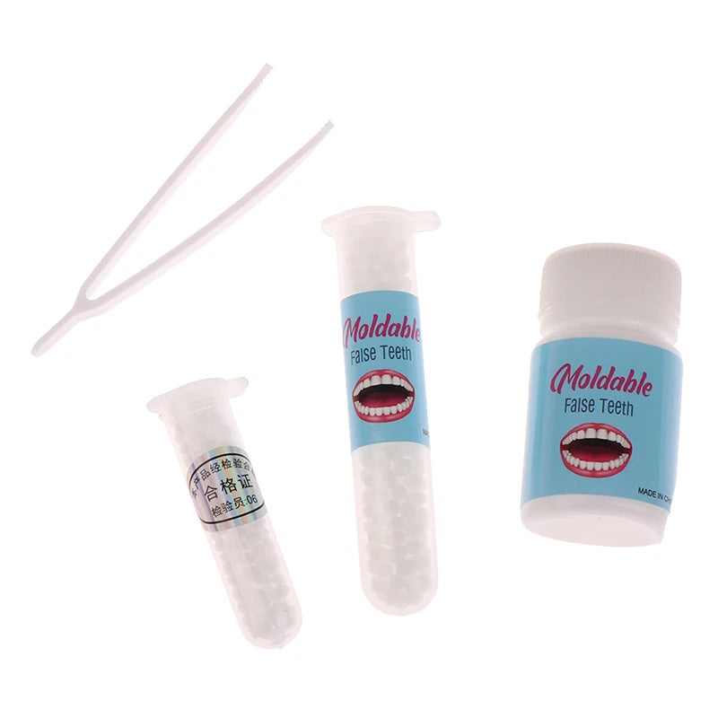 10g-30g Temporary Tooth Repair Kit Teeth And Gaps FalseTeeth Solid Glue Denture Adhesive Teeth Whitening Tooth Beauty Tool