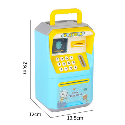 Educational Toy Multifunctional Children Password Piggy Bank Cartoon Money Box Christmas Gift