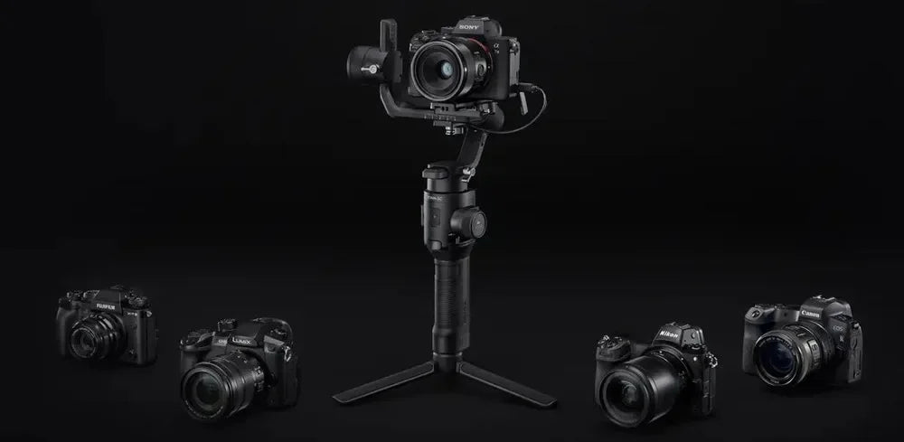 In stock Ronin SC Single-Handed 3 Axis Stabilizer  for Mirroless Cameras