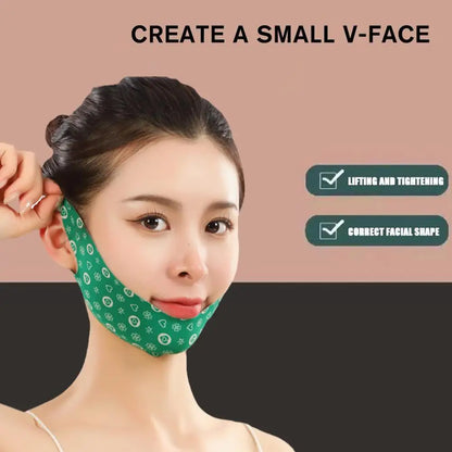 New V Shaper Bandage Lift Up Belt Reduce Double Chin Skin Face Sculpting Tool Care Face Sleeping Tapes Lifting M2r0