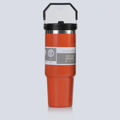 30oz Portable Ice Bullion Cup 304 stainless steel insulated cold coffee cup Portable car cup wholesale