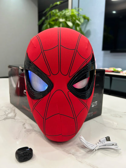 Spider Man Mobile Eye Electronic Spider Man Desktop Decoration Sculpture 1:1 Remote Control Adult and Children's Gift