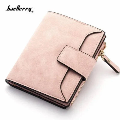 2024 Leather Women Wallet Hasp Small and Slim Coin Pocket Purse Women Wallets Cards Holders Luxury Brand Wallets Designer Purse