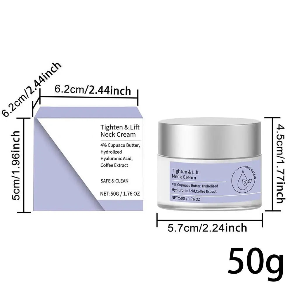 1pcs 50g Neck Cream - Tighten & Lift Firming Neck Cream For Daily Use Beauty Neck Skin Care Product