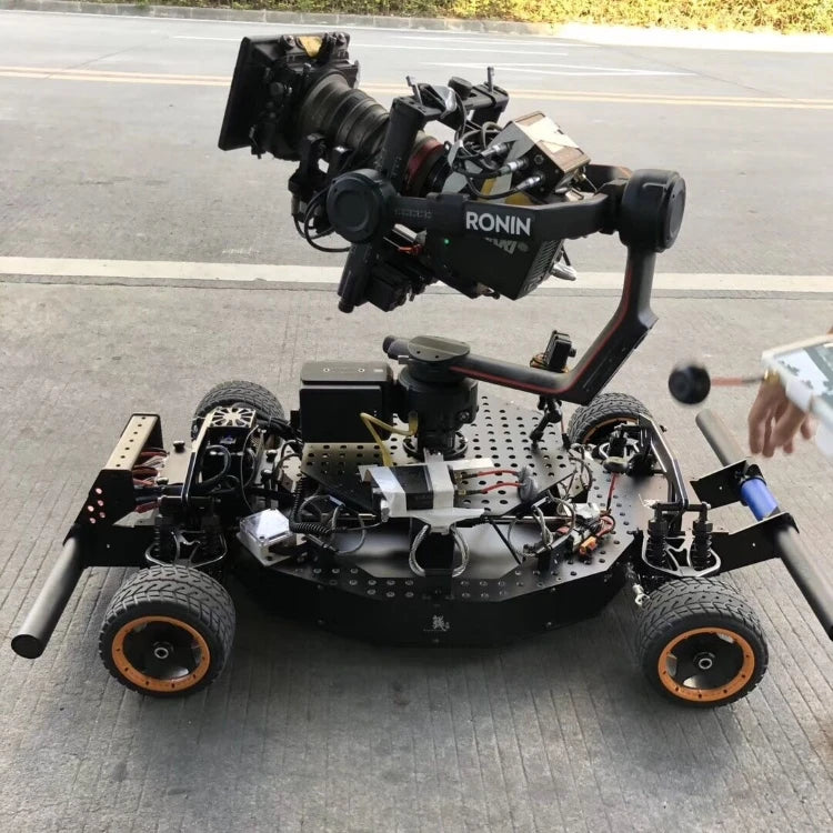 2022 NEW Filming Equipment Camera RC Car designed to hold FREEFLY RONIN SHOTOVER 3-axis gimbal stabilizer