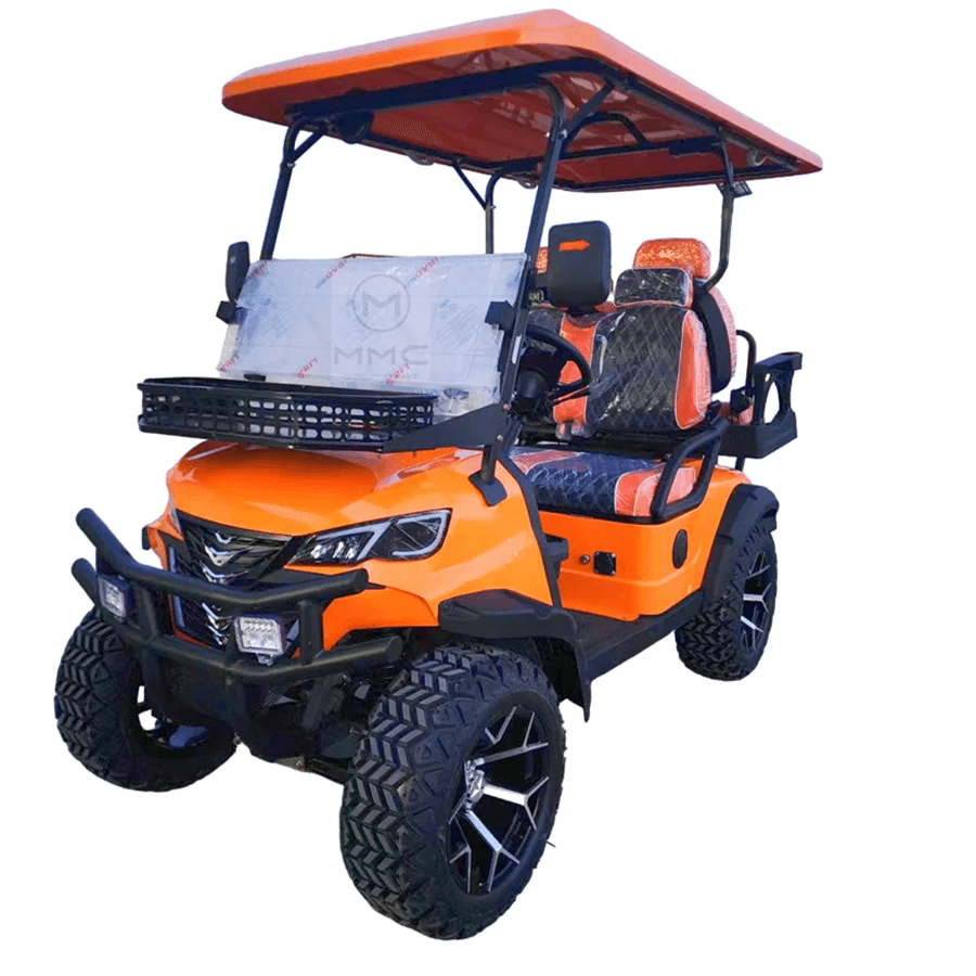 4 Wheel Drive Golf Buggy Car New Electric Hunting Golf Cart for Sale - MarvelouStoree