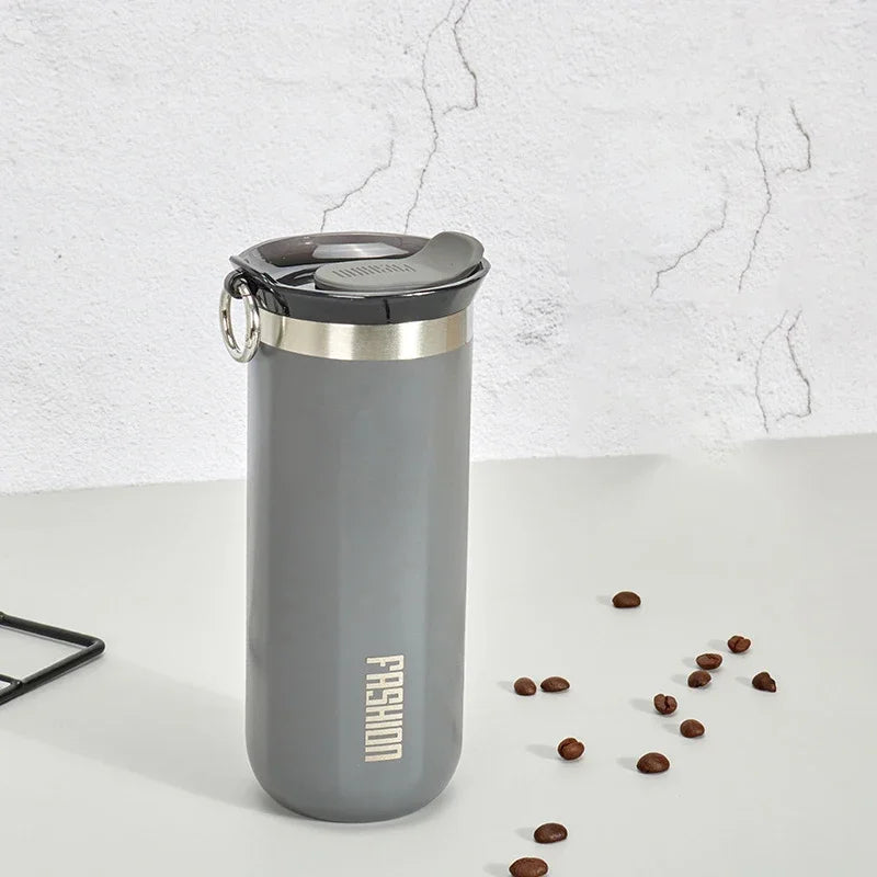 Thermal Mug Thermos For Coffee Tumbler Cup Water Bottle Stainless Steel Insulated Vacuum Flasks Leakproof For Travle Drinkware