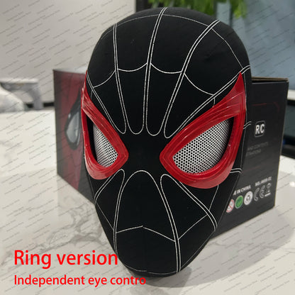 Spider Man Mobile Eye Electronic Spider Man Desktop Decoration Sculpture 1:1 Remote Control Adult and Children's Gift