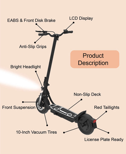 USA Warehouse-Electric Scooter E ScooterAdults Adult 500w Car 45km Foldable 120 kg Cheap Price with Street Legal Kickboard