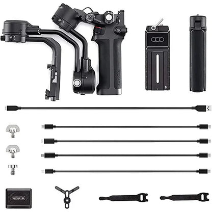 For DJI RS3 / DJI RS 3 Combo DJI Ronin S Rs2 RSC 2 Rs3 Pro Mini Stabilizer Handheld Camera Gimbal for Sony Canon DSLR Cameras