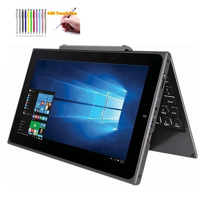 Hot Sales 10.1 INCH 10K 2GB DDR+64GB ROM  Windows 10 Tablet PC HDMI-Compatible Dual Camera USB 3.0 Battery 6000mAh