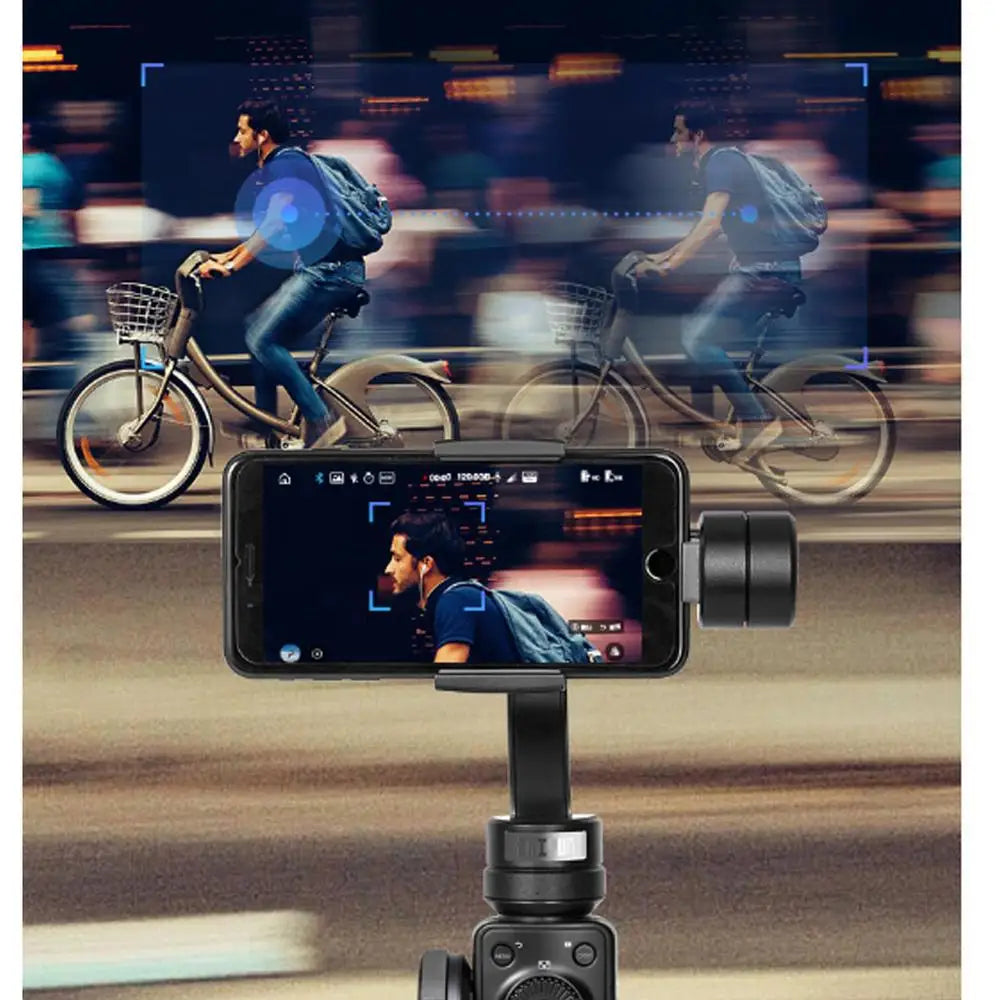 Zhiyun Smooth 4 3-Axis Focus Pull & Zoom Capability Handheld Gimbal Stabilizer for Smartphone Like iPhone X 8 7 Plus 6 Plus Sams