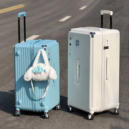 Large Capacity Suitcase 20" 24" 30" 32inch Brakes Universal Wheel Luggage Bag Men Rolling Password Trolley Case Women Travel Bag