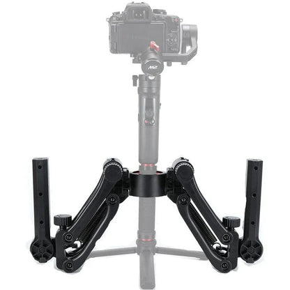 3 Axis Spring Dual Handle Gimbal Hold Arm for ZHIYUN Crane 2 DJI Ronin S MOZA AIRCROSS Smooth 4 OSMO mobile 2 AK2000 AK4000 BOB2