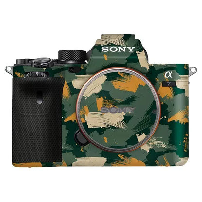 For SONY A7M4 A7 IV camera Sticker Protection Skin Decal Vinyl Wrap Film Scratch protection jacket ILCE-7M4 ILCE7M4 7M4