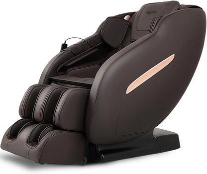 Massage Chair Recliner with Smart Acupoint Scanning, Thai Stretch, Zero Gravity, Blue